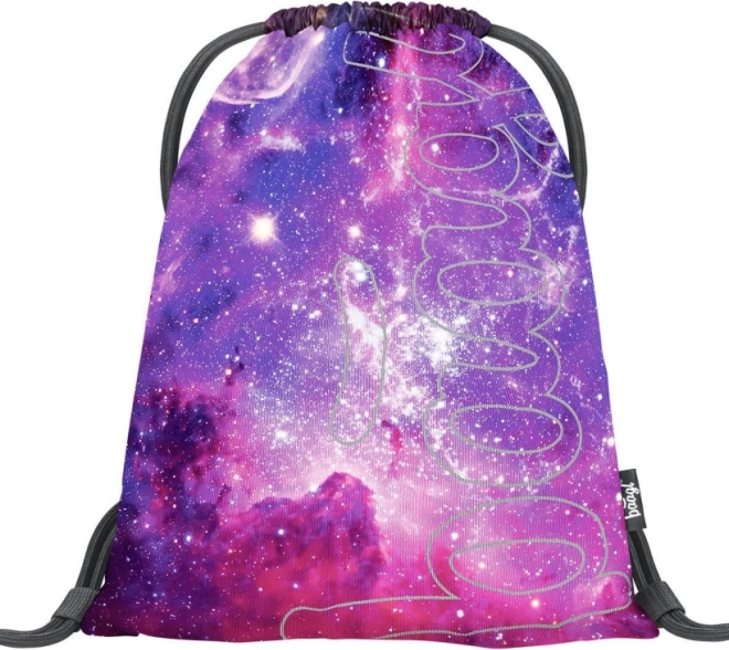 Set Baagl Galaxy: nahrbtnik, peresnica, vrečka, športna torba