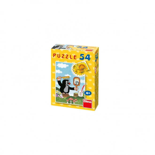 Minipuzzle s Krtekom 54 delov