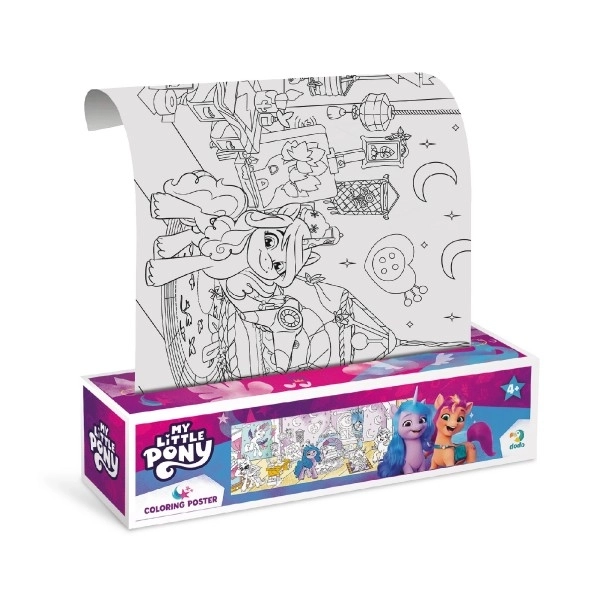 Barvni plakat My Little Pony