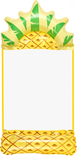 Napihljiva ležalna mreža za plažo in vodo ananas