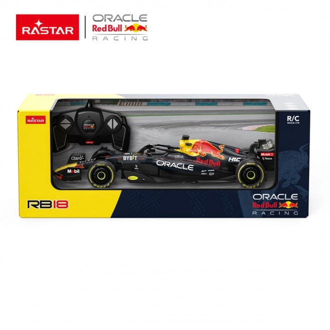 R/C avto Formula 1 Red Bull Racing RB18 1:18 2,GHz RASTAR