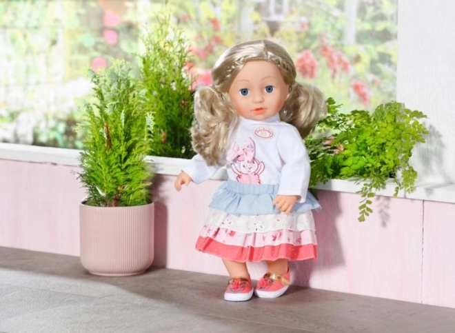 baby annabell oblačila s krilom za lutke