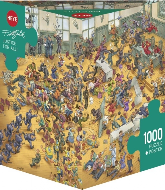 Sestavljanka 1500 koščkov – Vaški trg