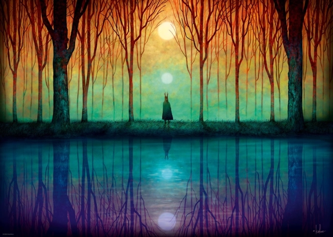 Puzzle 1000 koščkov Mistični svet – Odsev, ANDY KEHOE