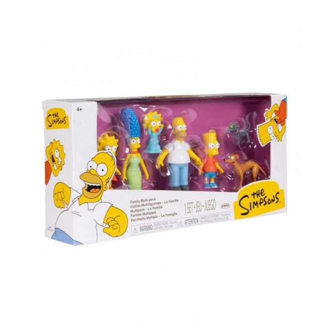 The Simpsons – Figurka multipaket 6,5 cm