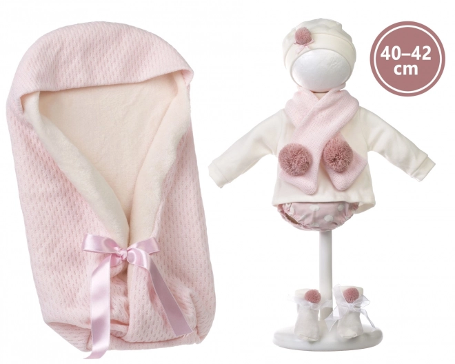 Llorens M738-62 oblačilo za dojenčkovo punčko NEW BORN velikosti 40-42 cm