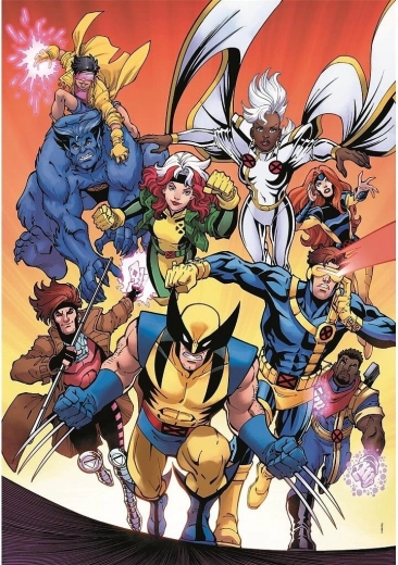 Sestavljanka Xmen 97, 1000 koščkov