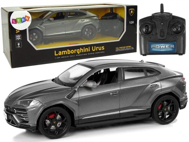 R/C avto 1:24 Lamborghini Urus Črna 2.4 G Luči