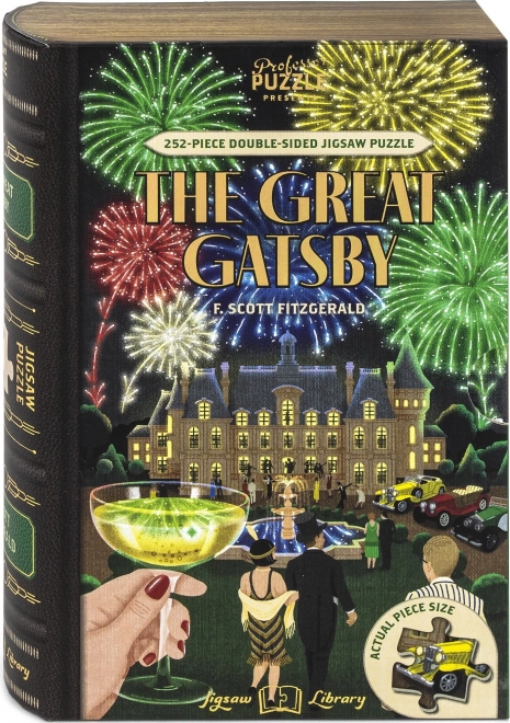 Sestavljanka Veliki Gatsby 252 koščkov