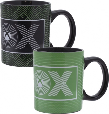 Skodelica Xbox z menjavo barve