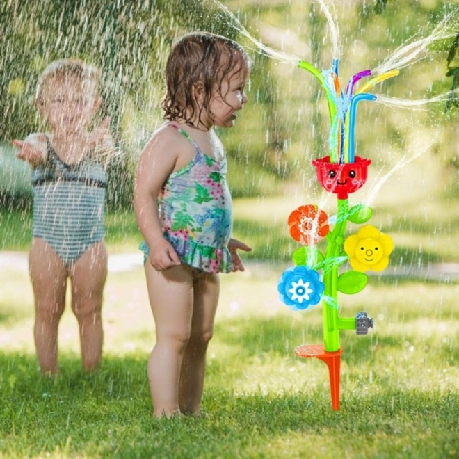 Vrtna fontana za otroke