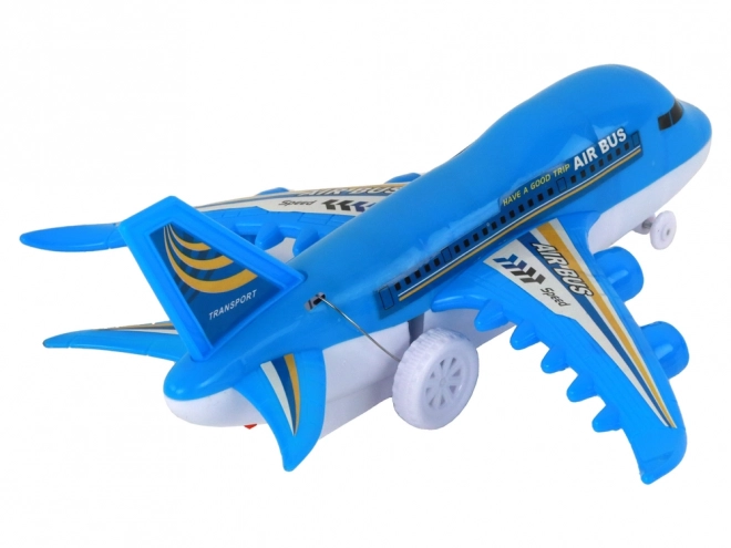 Daljinsko upravljana letala R/C Lights Blue DIY