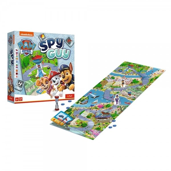 Spy Guy Lookout! Tlapkovi Patrulji/Paw Patrol družabna igra v škatli 26x26x6cm