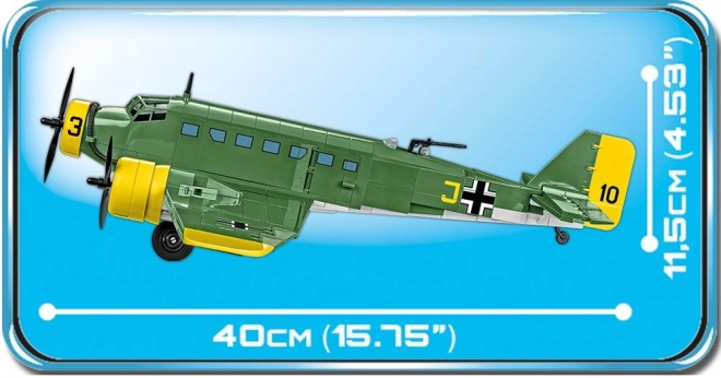 Gradbeni komplet letala Junkers JU 52/3M - 548 kosov
