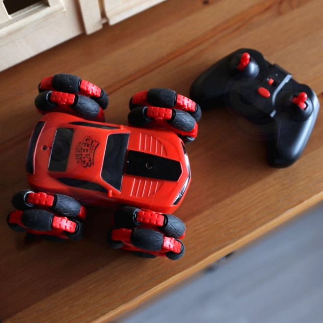 Woopie Zabavno RC avto z akrobacijami 360° z daljinskim upravljanjem 2,4 GHz