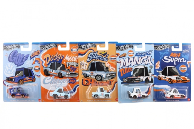 Hot Wheels tematski angleški svet dirk