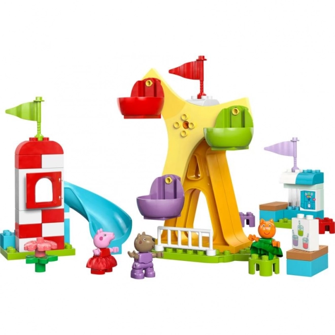 LEGO DUPLO Pepa Pujsek 10453 Zabaviščni park