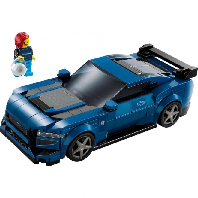 LEGO Speed Champions 76920 Športni avto Ford Mustang Dark Horse