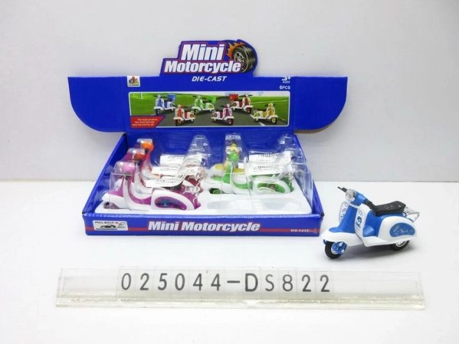Skiro z mehkimi kolesi 12 cm