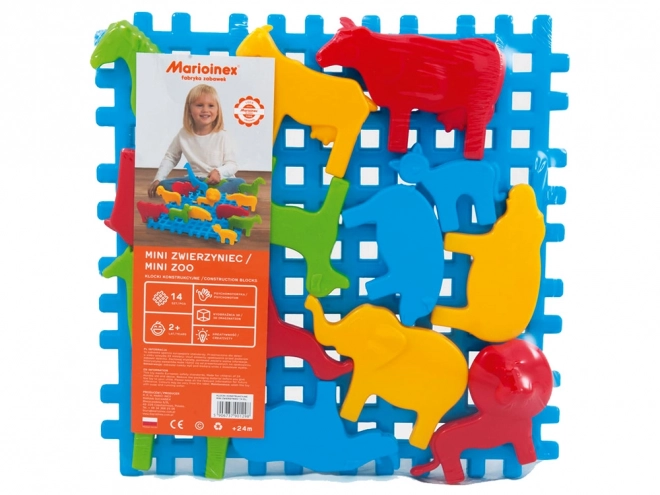 Kocke Marioinex Mini ZOO