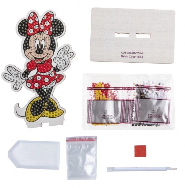Slikanje z diamantki Disney Minnie Mouse