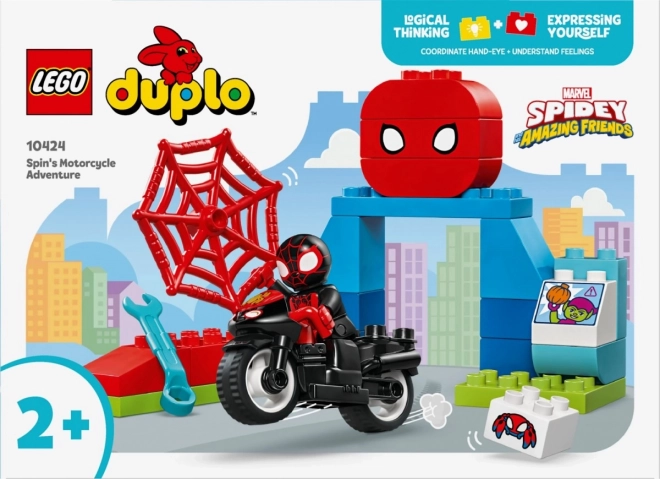 LEGO DUPLO Spidey in motoristična dogodivščina