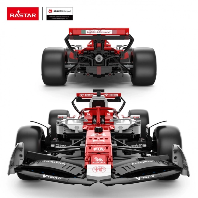 Blok 1:8 Alfa Romeo F1 C42 2261el. RASTAR