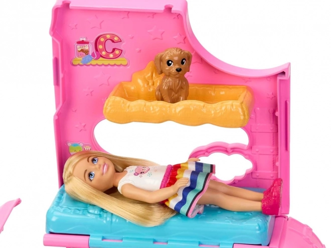 Kamperski set Barbie Chelsea