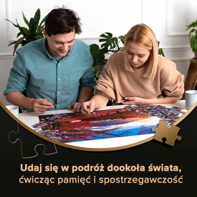 TREFL Puzzle Premium Plus Foto Odiseja: Svetilnik Ost na otoku Sylt 1000 kosov