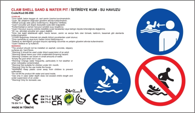 Odporna plastika in varni, zaobljeni robovi za najmlajše