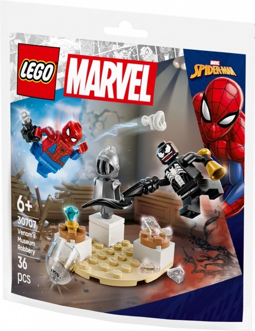 Kocke Super Junaki - Venom napada muzej