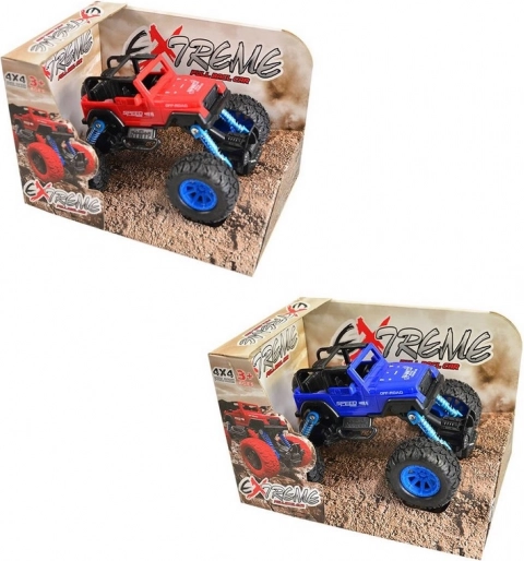 Avto na vzvratni pogon s pogonom 4x4 za otroke