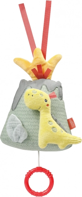 Igralna igrača vulkan z dinozavrom, Happy Dino