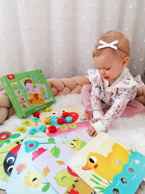 Otroška sestavljanka živali Tooky Toy