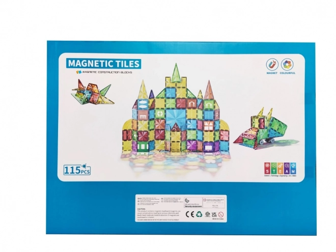 Magnetni gradbeni set za otroke