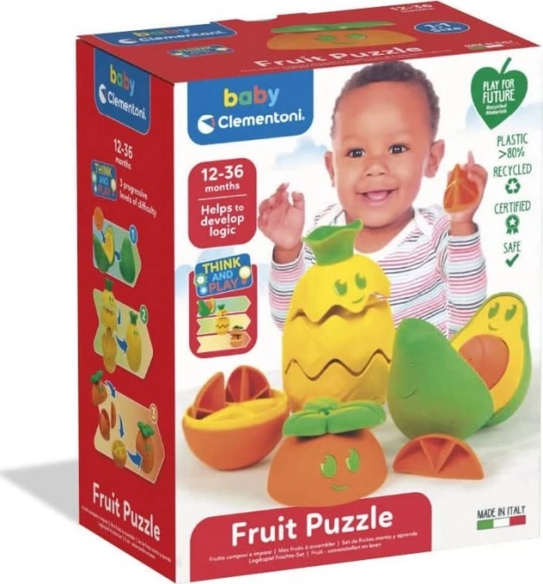 CLEMENTONI BABY Skládací sadje (Play For Future)