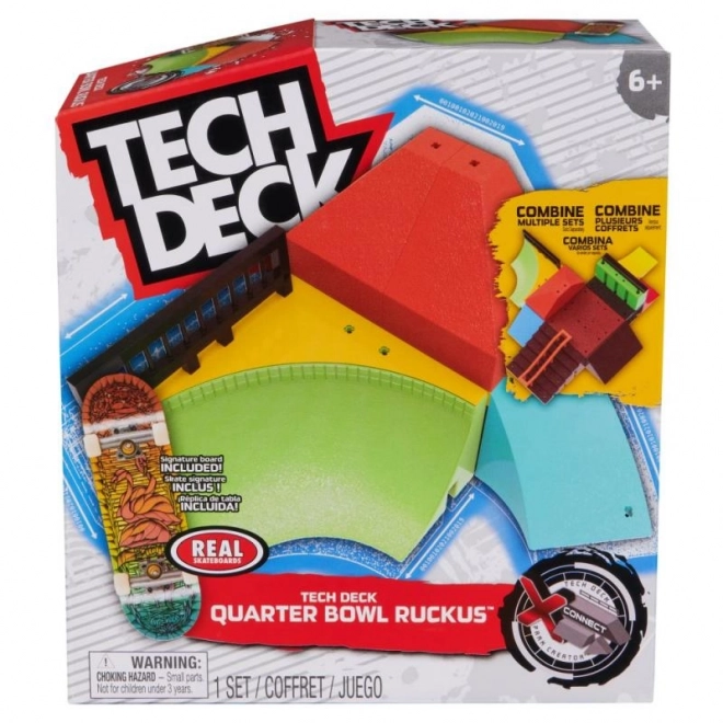 tech deck x-connect ultra skakalni set