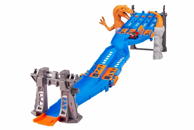 Zuru Metal Machines dirkalna steza Raptor napad