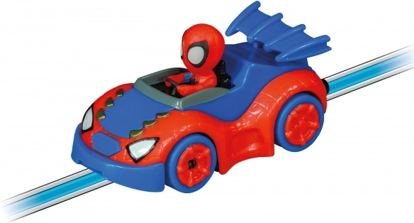 Avtomobila Spidey in Spin z odlično oprijemljivostjo