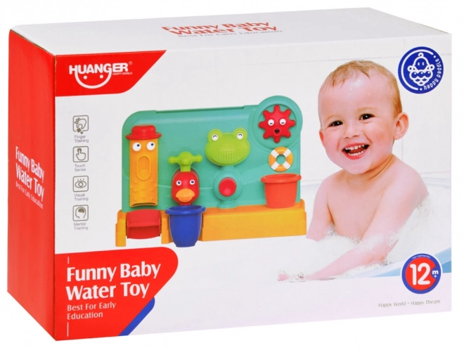 Igrača za kopel z vodnimi učinki
