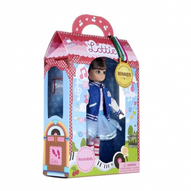 Punčka Lottie – Glasbena oboževalka