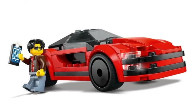 Športni avto LEGO City Rdeči superšport