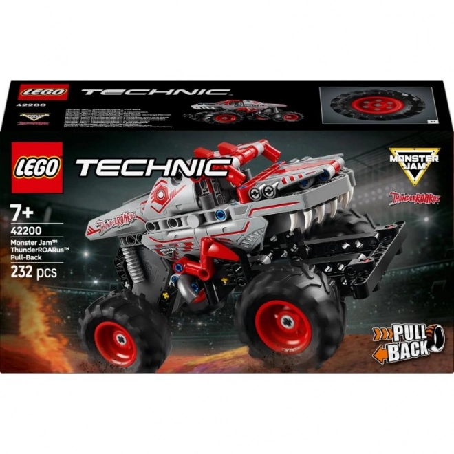 Lego Technic Monster Jam Thunderroarus s pogonom pull-back
