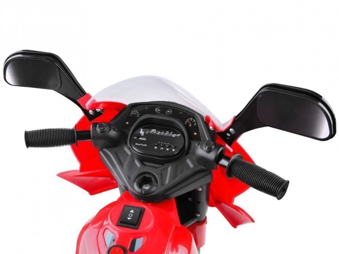 Otroški športni motocikel z barvno LED razsvetljavo