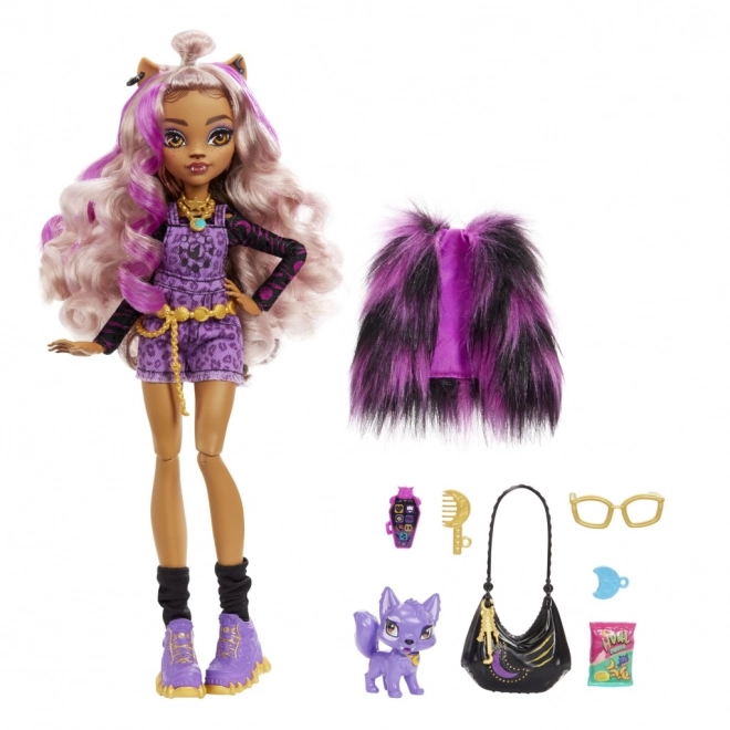 Monster High lutka z dodatki