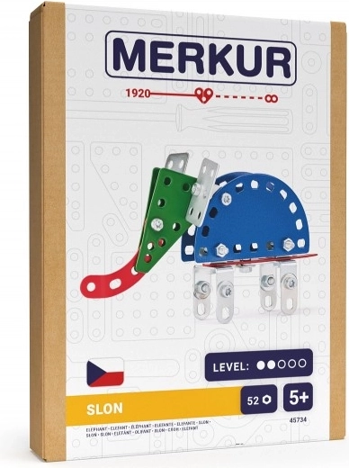 Gradbeni komplet Merkur Mini Slon
