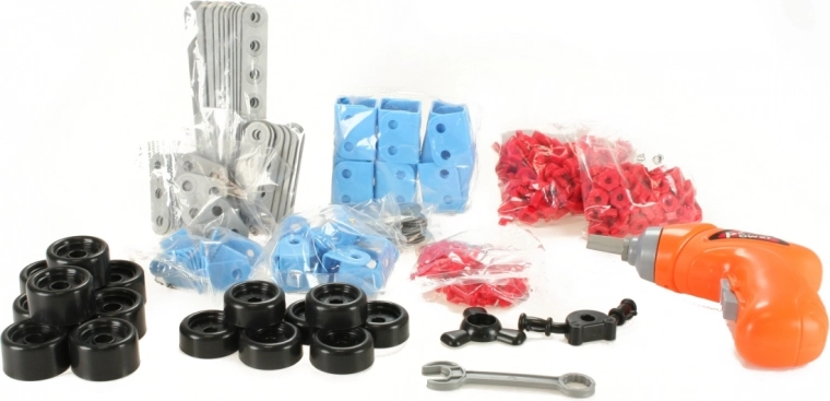 286 delov za neomejeno ustvarjalnost