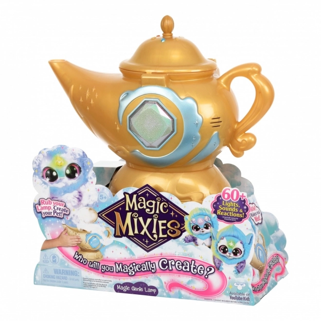 Magic Mixies Interaktivni maskota Genie Lamp Modra