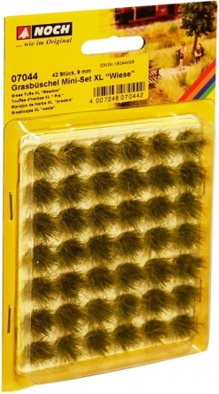 Noch travne šope Livada XL mini set