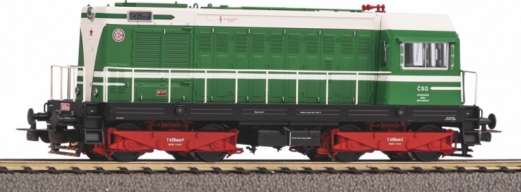 Dizelska lokomotiva T 435 Hektor ČSD, digitalna z zvokom